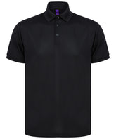 Recycled polyester polo shirt